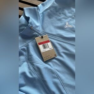 NWT Nike Kobe Dri-FIT Knit Lightweight Jacket Psychic Blue HJ8097 Size L